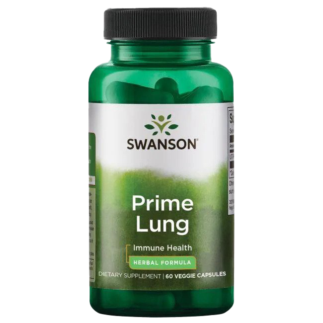 Swanson Prime Lung – 60 Kapseln