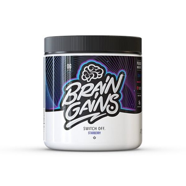 Brain Gains Switch Off Original Nootropic Sleep Aid 200g