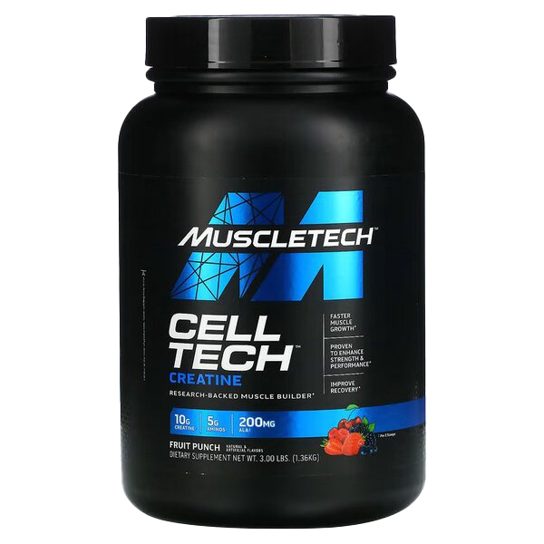 MuscleTech Cell-Tech, Fruchtpunsch – 1360 Gramm