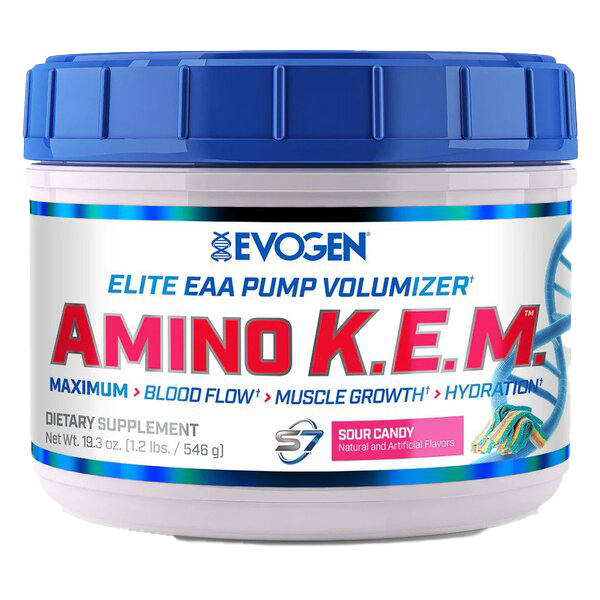 Evogen Amino KEM EAA, Sour Candy – 546 Gramm