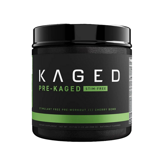 Kaged Muscle Pre-Kaged Stim-Free, Cherry Bomb - 558 grams