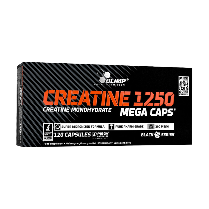 Olimp Nutrition Creatine 1250 Mega Capsules 120 Capsules