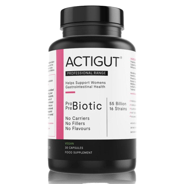 ActiGut ProPreBiotic for Women - 30 vegan caps