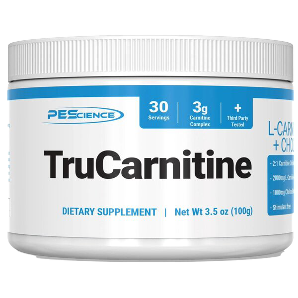 PEScience TruCarnitin – 100 Gramm