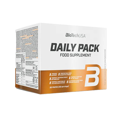 BioTechUSA Daily Pack - 30 packs