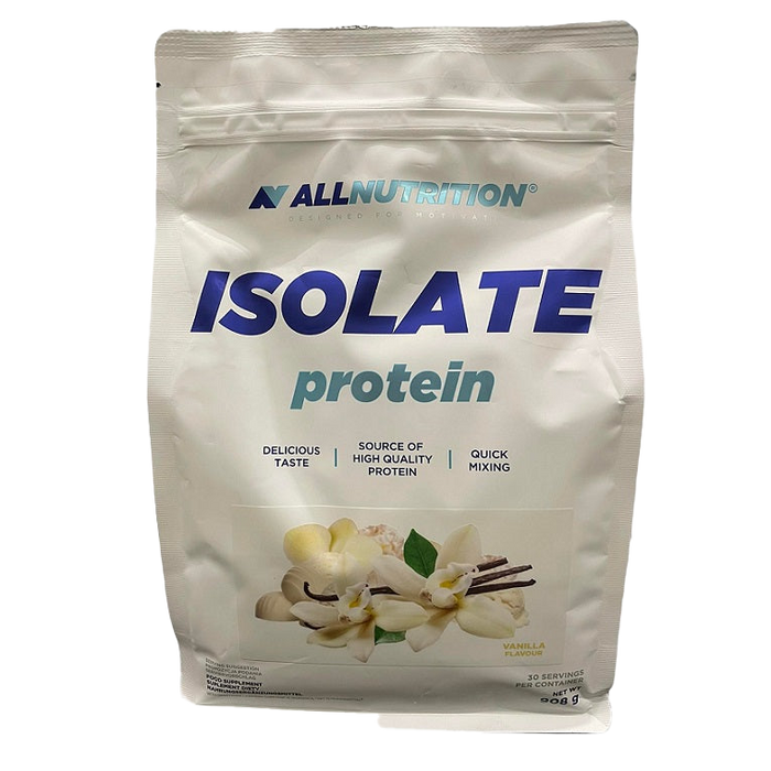 Allnutrition Isolate Protein, Vanilla - 908 grams