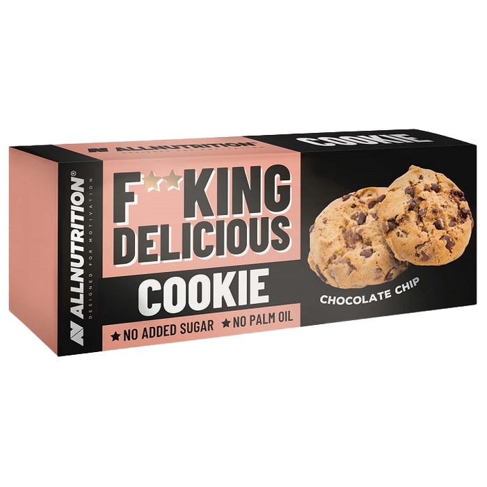 Allnutrition Fitking Delicious Cookie, Chocolate Chip – 135 g