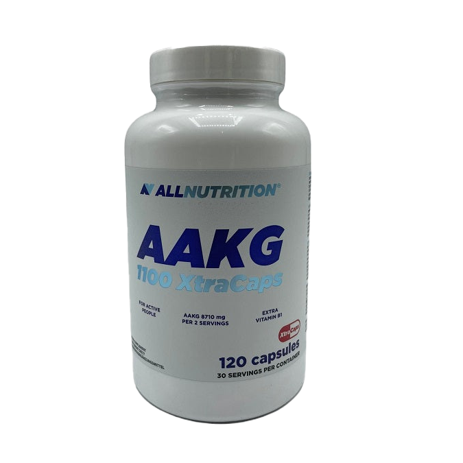 Allnutrition AAKG 1100 XtraCaps - 120 caps