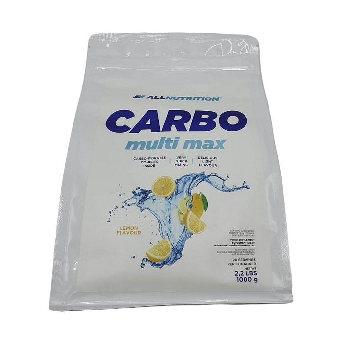 Allnutrition Carbo Multi Max, Lemon - 1000 grams