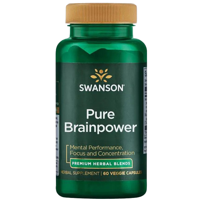 Swanson Pure Brainpower – 60 Kapseln