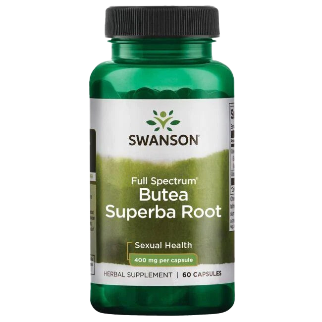 Swanson Full Spectrum Butea Superba Root, 400mg - 60 caps