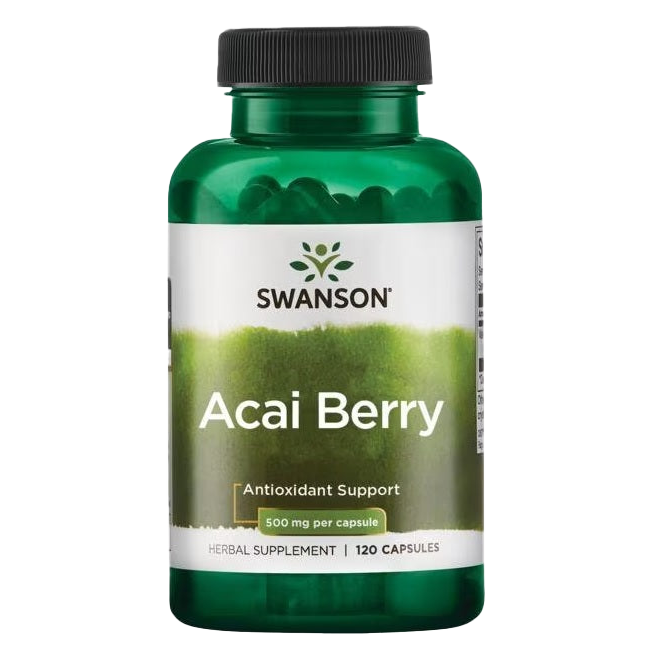 Swanson Acai Berry, 500mg - 120 caps