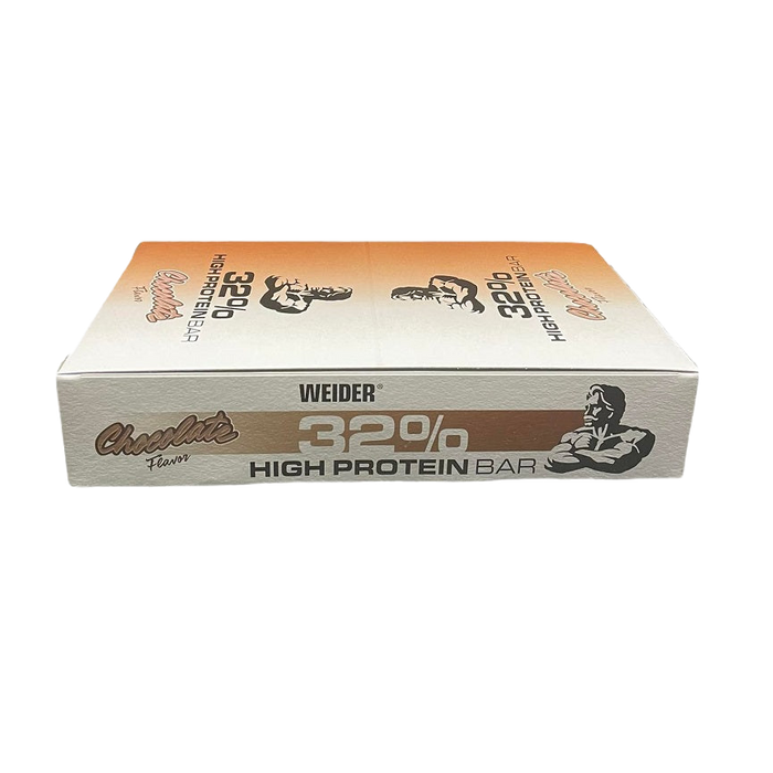 Weider 32% High Protein Bar Chocolate  12 x 60g