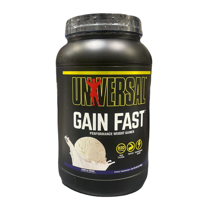 Universal Nutrition Gain Fast, Vanilla - 2260 grams