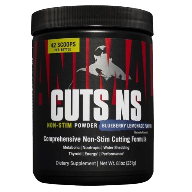 Animal Cuts Non-Stim Powder, Blueberry Lemonade - 231g