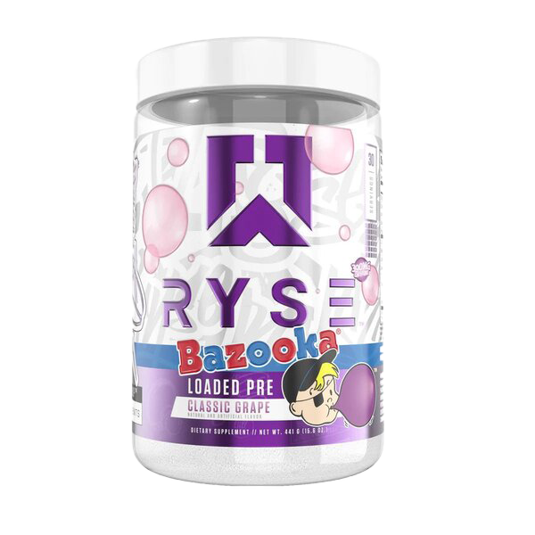 RYSE Loaded Pre Bazooka Classic Grape  438g