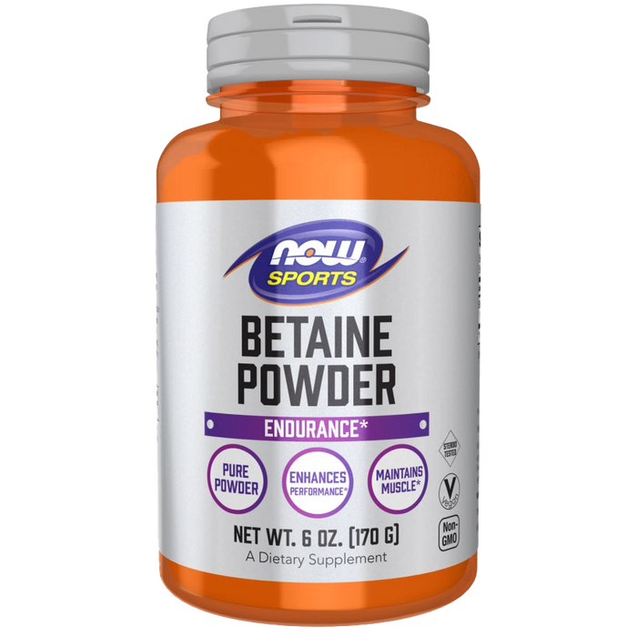 NOW Foods Betainpulver – 170 g