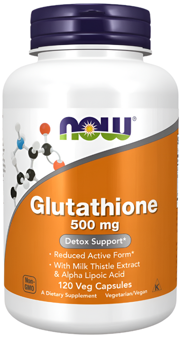 Glutathion, 500 mg – 120 Kapseln