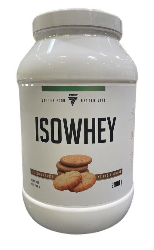 Trec Nutrition Isowhey Biscuit 2000g - Protein at MySupplementShop by Trec Nutrition