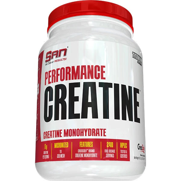 SAN Performance Creatine 1200g - Creatine Powder at MySupplementShop by SAN