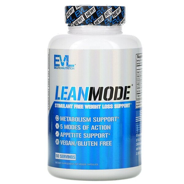 LeanMode Caps - 150 vcaps at MySupplementShop.co.uk