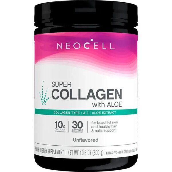 Super Collagen with Aloe - 300g at MySupplementShop.co.uk