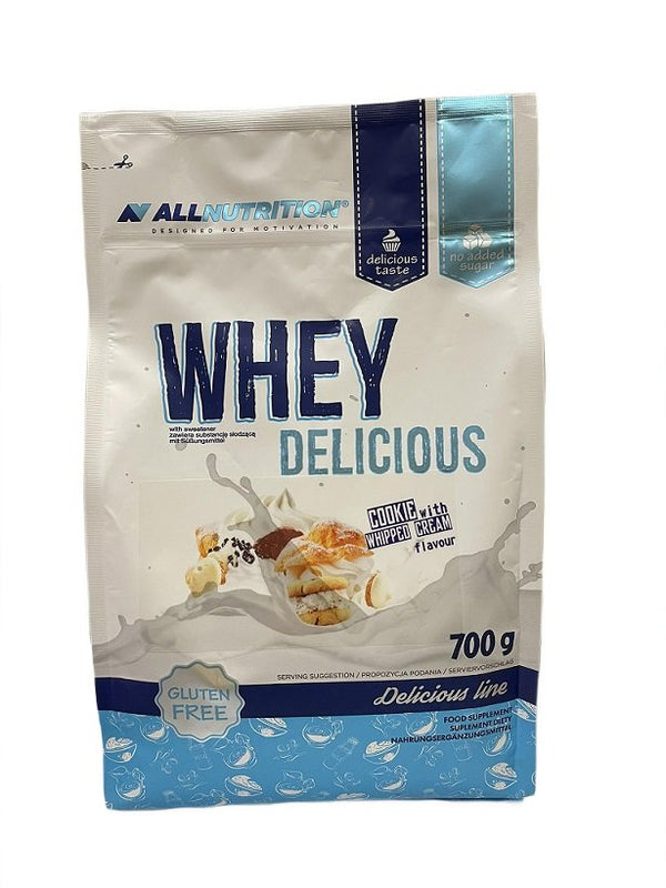 Whey Delicious, Cookie with Whipped Cream - 700g
