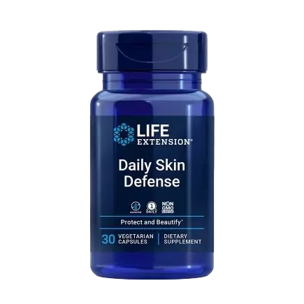 Life Extension Daily Skin Defense 30 vcaps