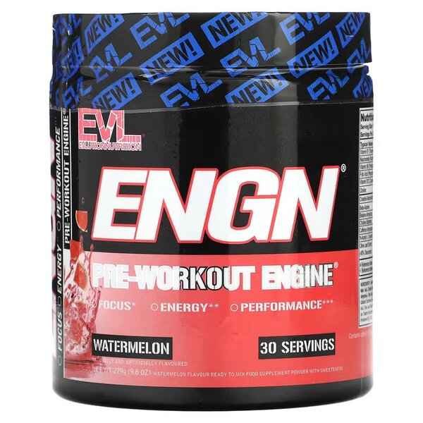 EVLution Nutrition ENGN, Watermelon - 279g