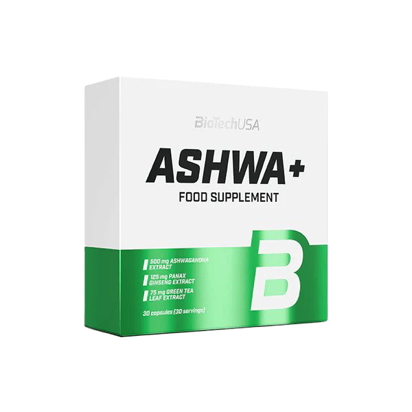 BioTechUSA Ashwa+ - 30 caps