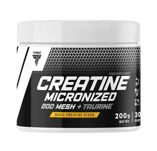 Trec Nutrition Creatine Micronized 200 Mesh + Taurine - 200g