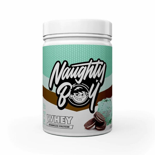Naughty Boy Advanced Whey, Mint Cookies & Cream - 900g
