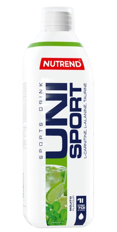 Nutrend Unisport, Mojito - 1000ml Best Value Sports Supplements at MYSUPPLEMENTSHOP.co.uk