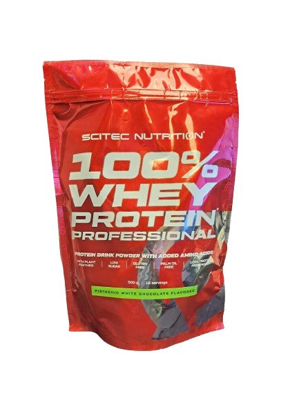 100 % Whey Protein Professional, Honig und Zimt – 500 g