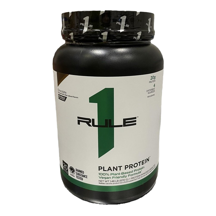 Rule One Plant Protein, Chocolate - 670g