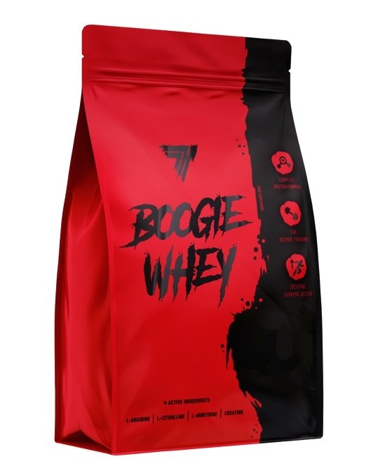 Trec Nutrition Boogie Whey, Wafer - 2000g Best Value Protein Supplement Powder at MYSUPPLEMENTSHOP.co.uk
