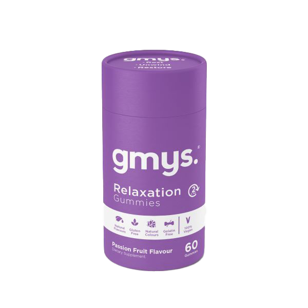 Gmys Relaxation Gummies, Passion Fruit - 60 gummies