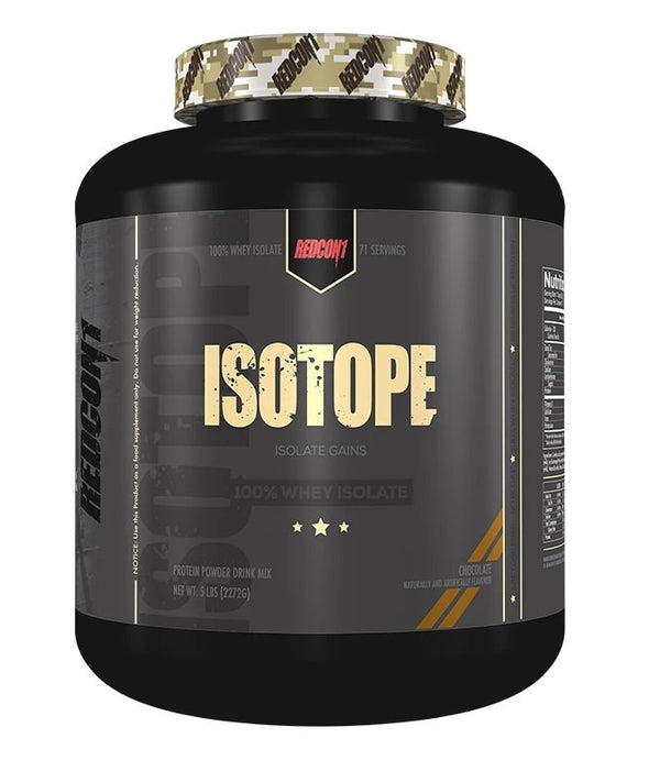 Isotope - 100% Whey Isolate, Mint Chocolate - 2272g | Premium Whey Proteins at MYSUPPLEMENTSHOP.co.uk