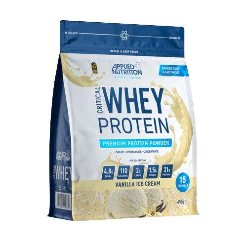 Applied Nutrition Critical Whey- 450g