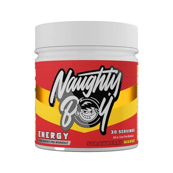 Energy, Strawberry Mango - 390g