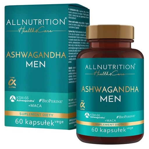 Allnutrition Health & Care Ashwagandha Men 60 vcaps
