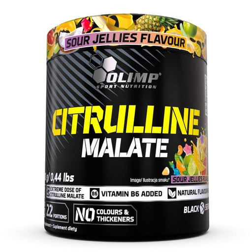 Olimp Nutrition Citrulline Malate, Sour Jellies - 200g - Sports Nutrition at MySupplementShop by Olimp Nutrition