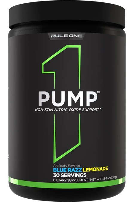 Rule One Pump, Blue Razz Lemonade 330g