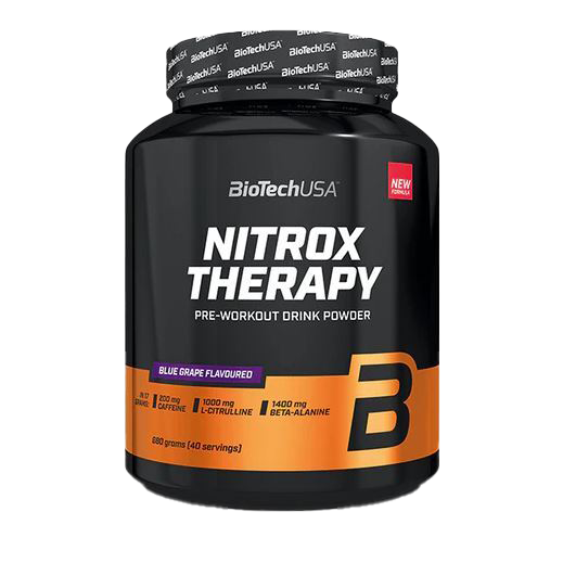 BioTechUSA Nitrox Therapy, Bluegrape (EAN 5999076253500) 680g