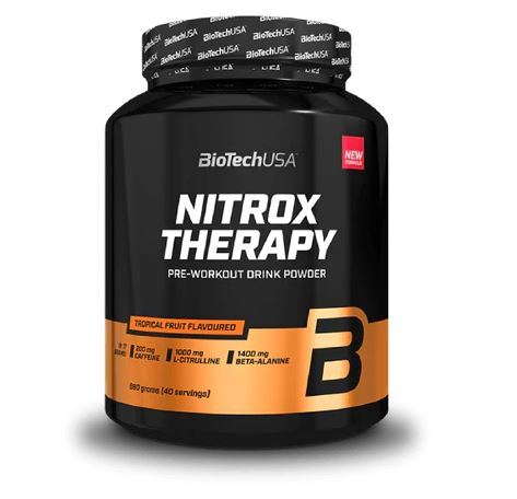 BioTechUSA Nitrox Therapy, Tropical Fruit 680g