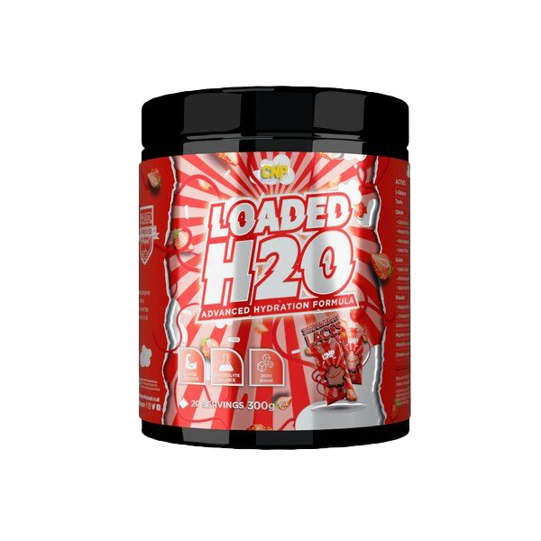 CNP Loaded H2O, Strawberry Laces 300g