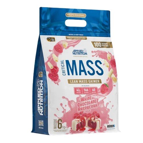 Critical Mass - Professional, White Chocolate & Raspberry (EAN 5056555204542) - 6000g