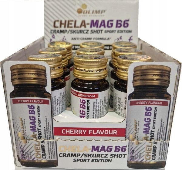 Chela Mag B6, Cherry - 9 x 25 ml.