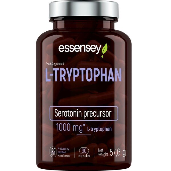 L-Tryptophan, 1000mg - 90 caps