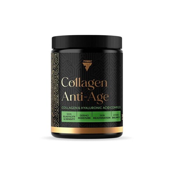 Collagen Anti-Age, Vanilla Strawberry - 300g - Default Title - Collagen at MySupplementShop by Trec Nutrition